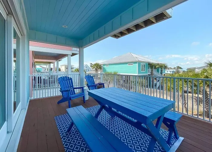 Family Getaway! Blue W Pool! 4min Walk To Beach! Holiday home Gulf Shores
