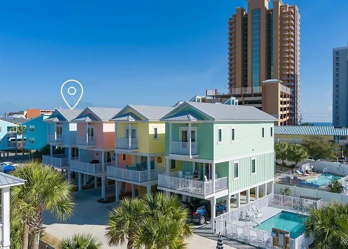 Family Getaway! Blue W Pool! 4min Walk To Beach! Gulf Shores