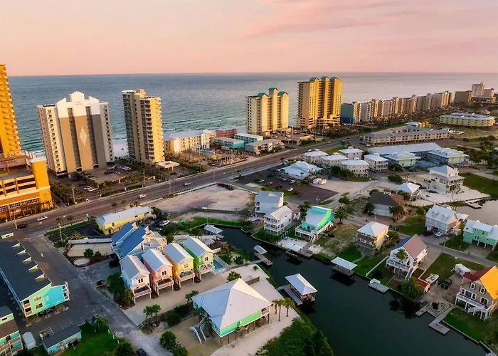 Family Getaway! Blue W Pool! 4min Walk To Beach! Holiday home Gulf Shores