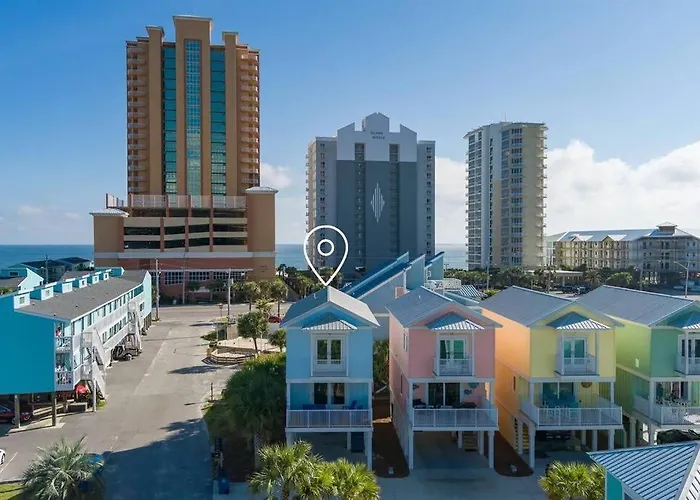 Family Getaway! Blue W Pool! 4min Walk To Beach! * Gulf Shores
