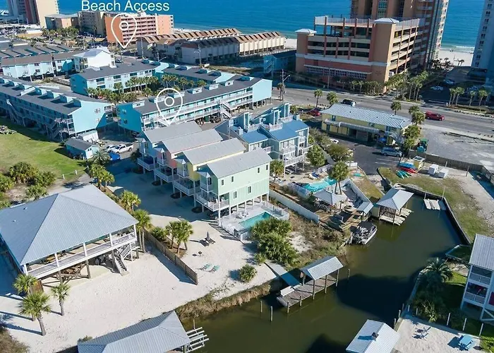 Family Getaway! Blue W Pool! 4min Walk To Beach! Gulf Shores
