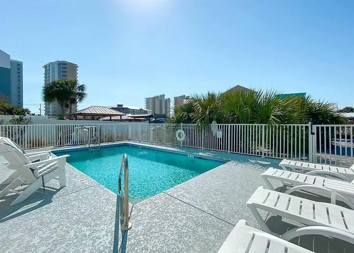 Family Getaway! Blue W Pool! 4min Walk To Beach! * Gulf Shores